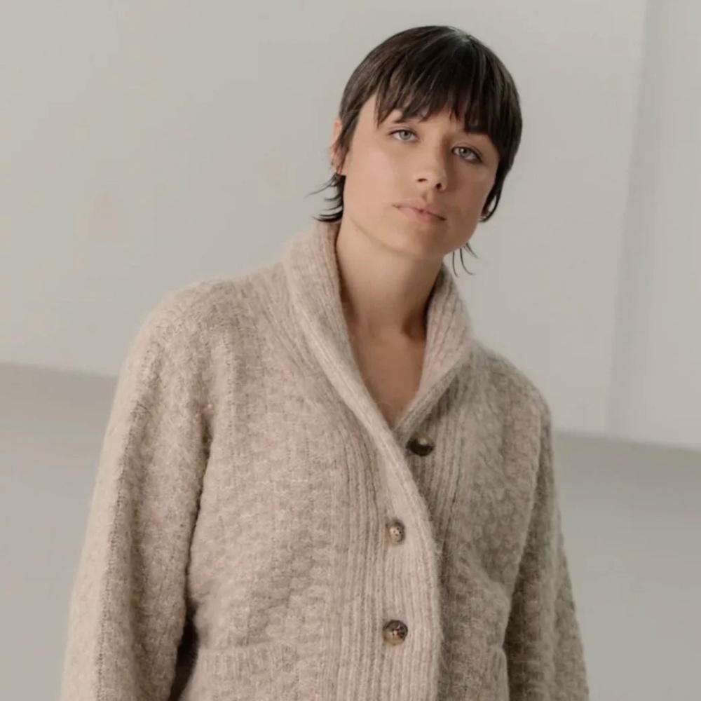 Bowen Shawl Cardigan, Size Small/Medium